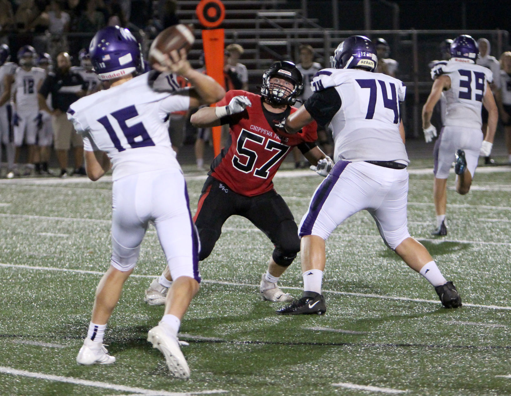 Eau Claire Memorial at Chi-Hi football 10-1-21